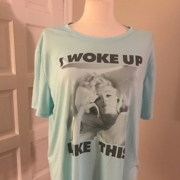 Tops - Lightweight cotton tee shirt